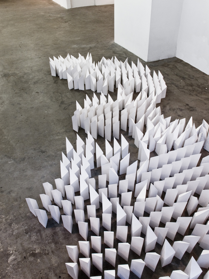Seher Shah, Object Repetition Installation View