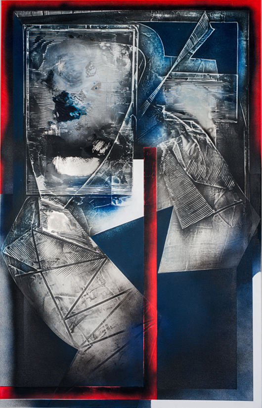 Rushern Baker IV, Untitled (Quadrant), 2014